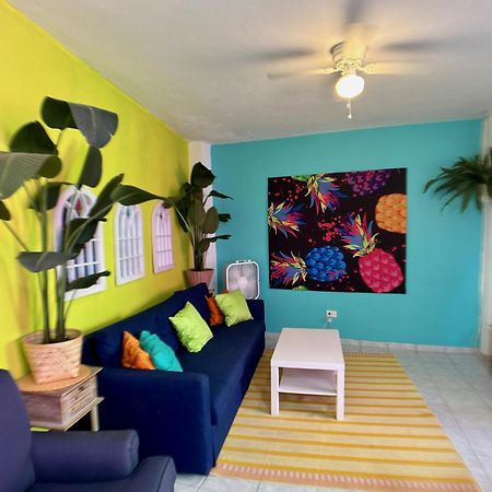 Casa Lima In Villa Palmeras San Juan Exteriér fotografie