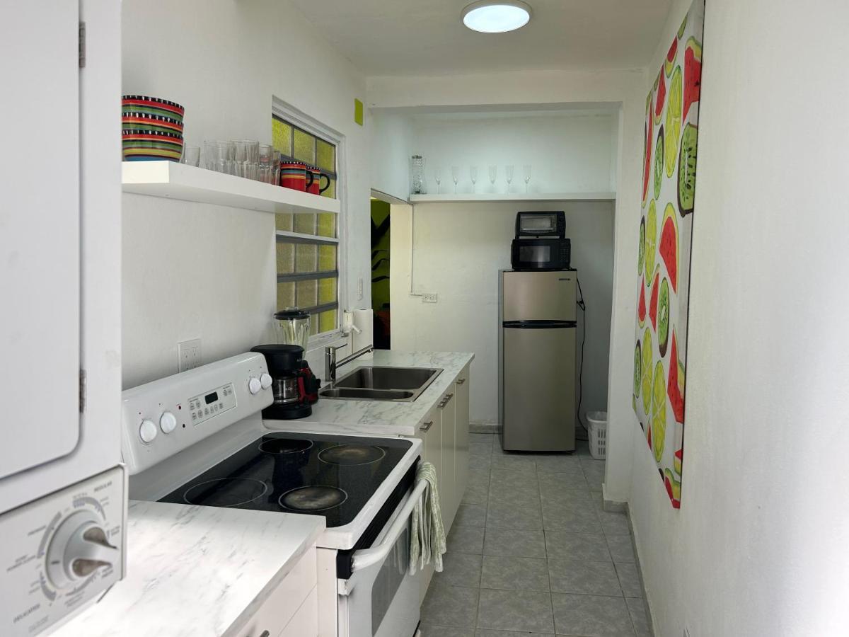 Casa Lima In Villa Palmeras San Juan Exteriér fotografie