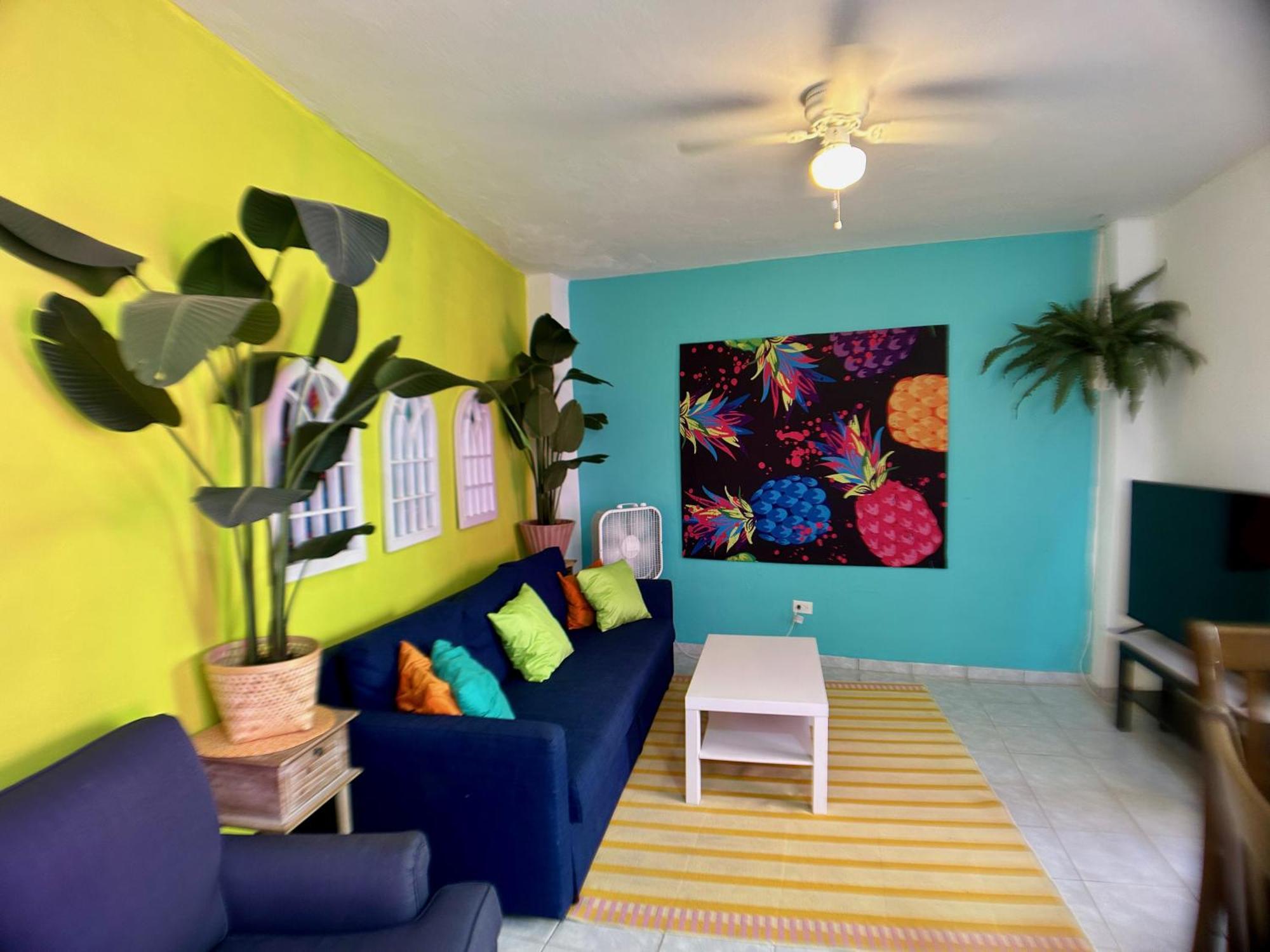 Casa Lima In Villa Palmeras San Juan Exteriér fotografie