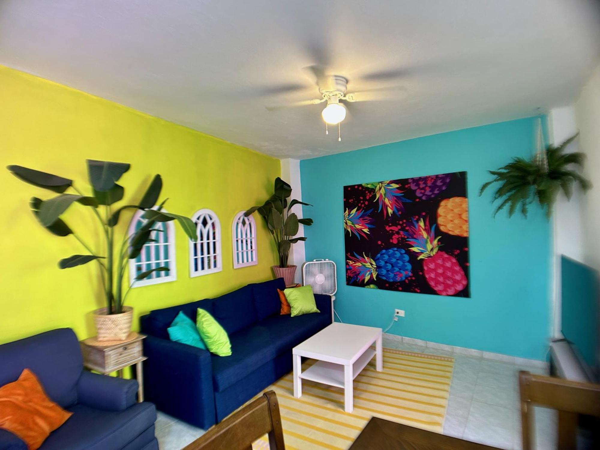 Casa Lima In Villa Palmeras San Juan Exteriér fotografie