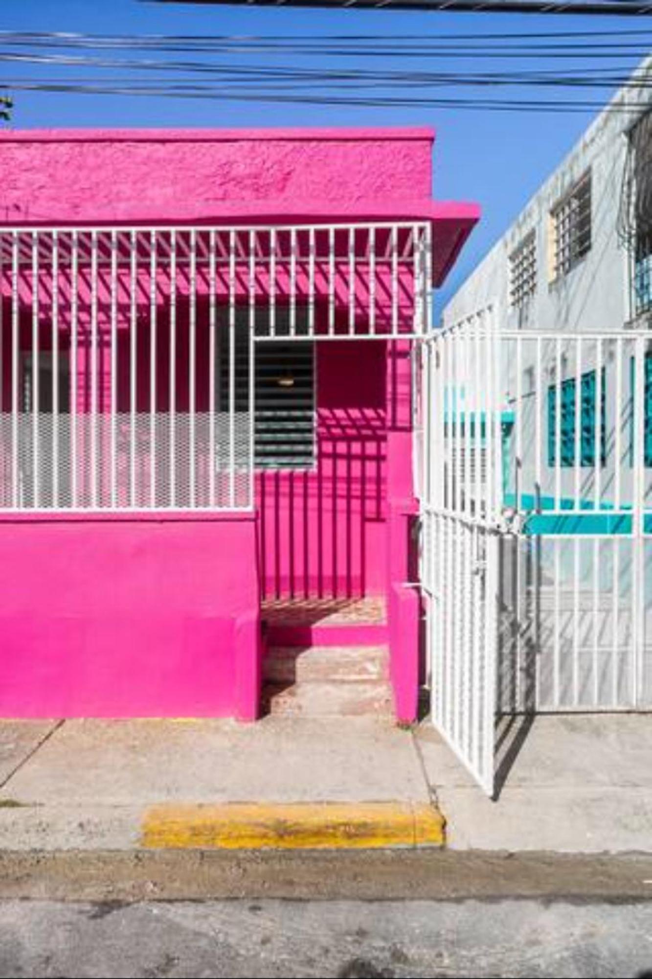 Casa Lima In Villa Palmeras San Juan Exteriér fotografie