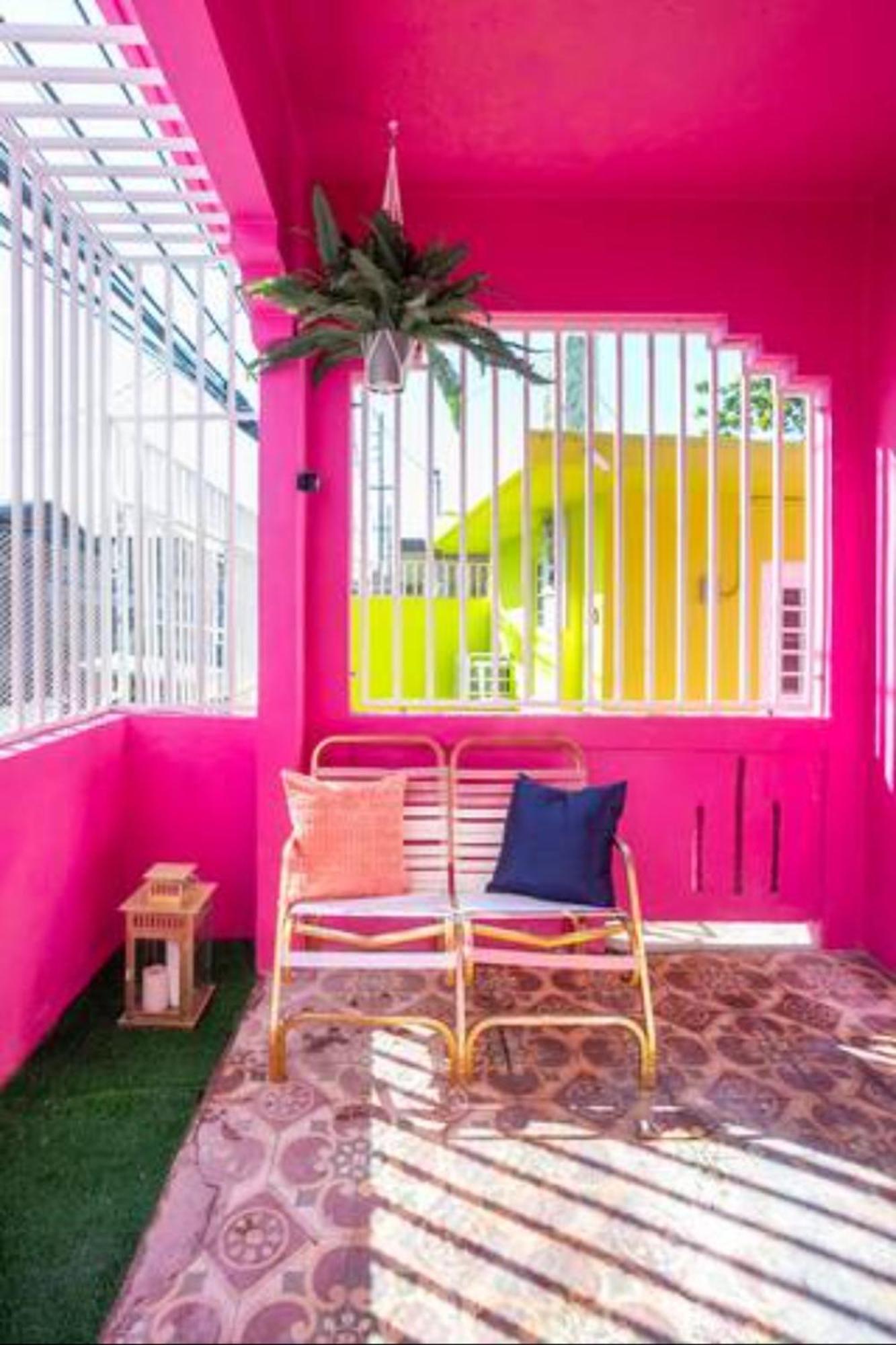 Casa Lima In Villa Palmeras San Juan Exteriér fotografie