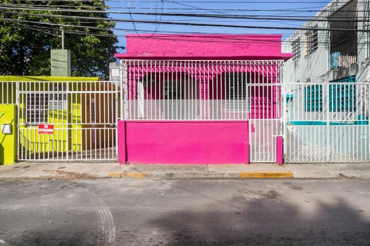 Casa Lima In Villa Palmeras San Juan Exteriér fotografie