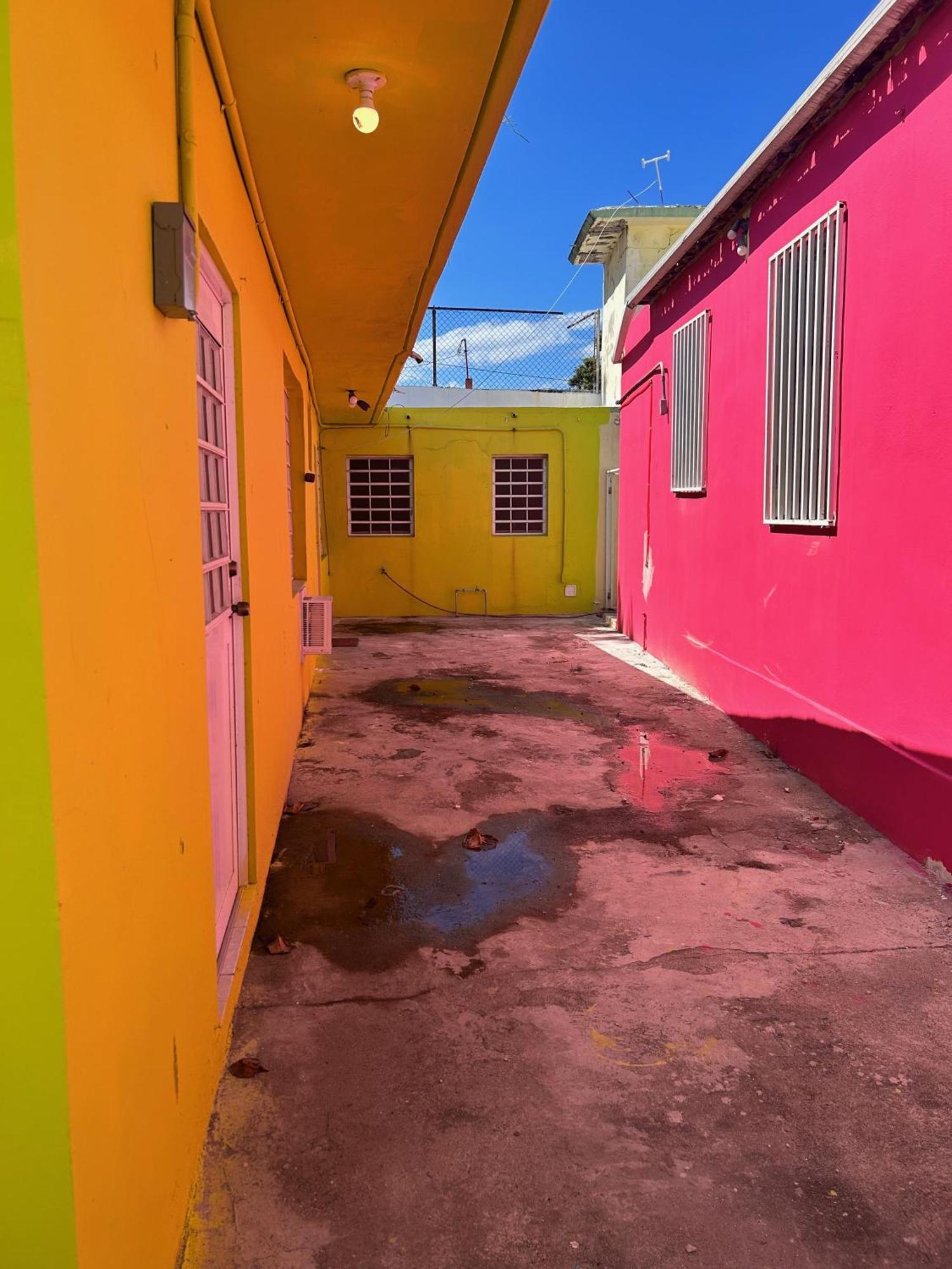 Casa Lima In Villa Palmeras San Juan Exteriér fotografie