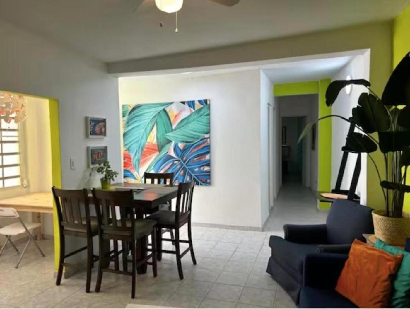 Casa Lima In Villa Palmeras San Juan Pokoj fotografie