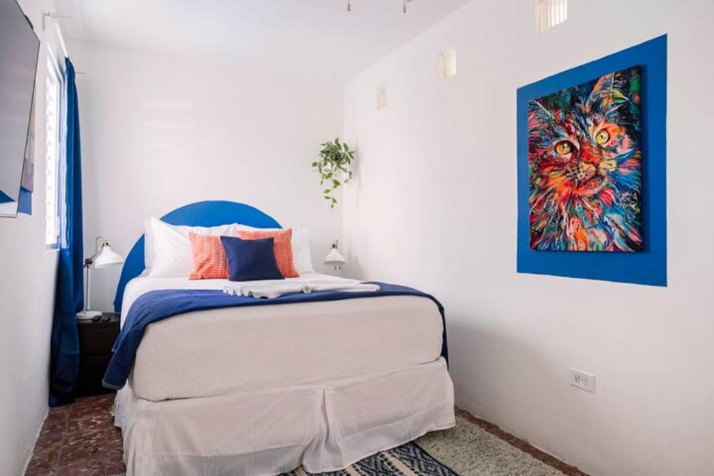Casa Lima In Villa Palmeras San Juan Pokoj fotografie