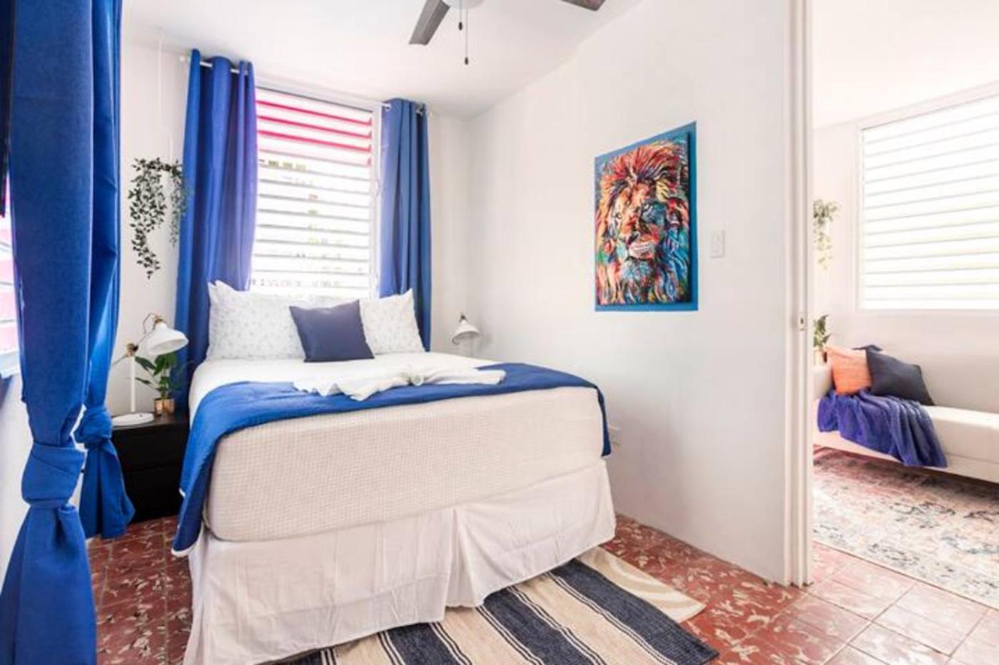Casa Lima In Villa Palmeras San Juan Pokoj fotografie