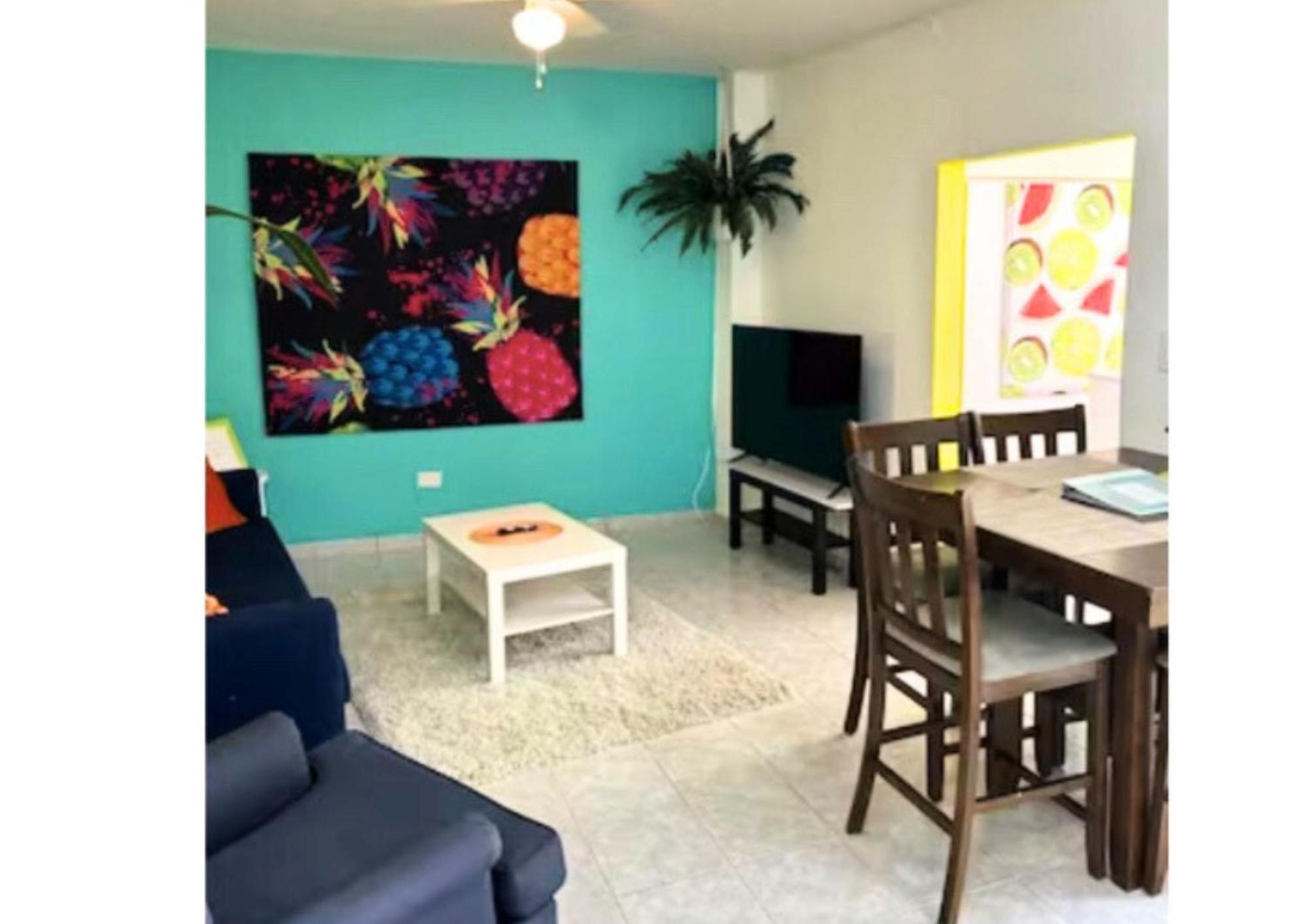 Casa Lima In Villa Palmeras San Juan Exteriér fotografie