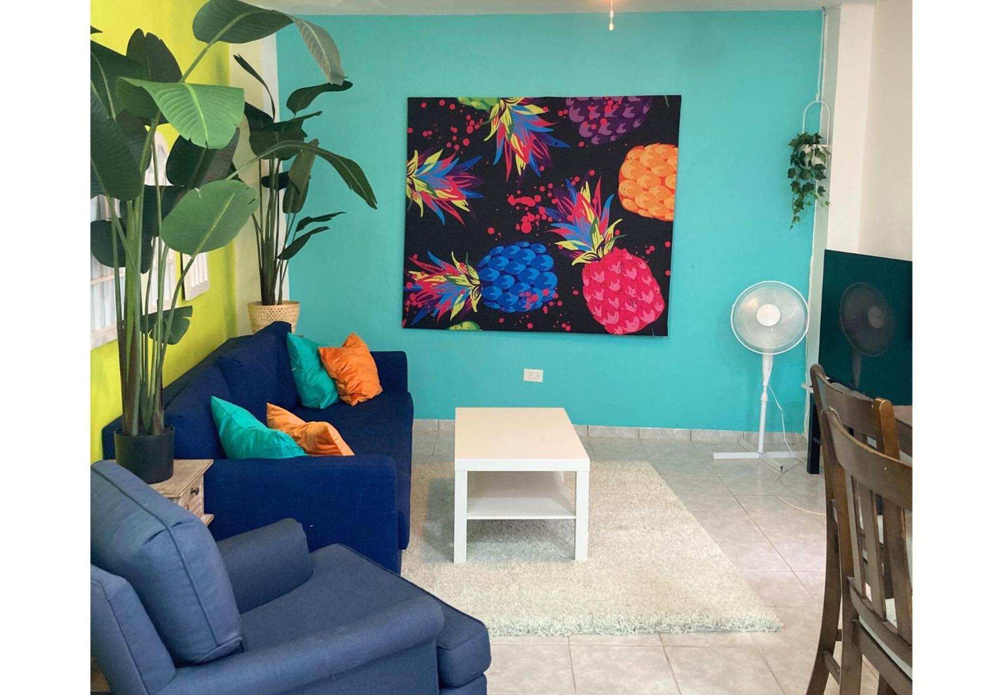 Casa Lima In Villa Palmeras San Juan Exteriér fotografie